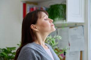 Återhämtning med tvärtompauser